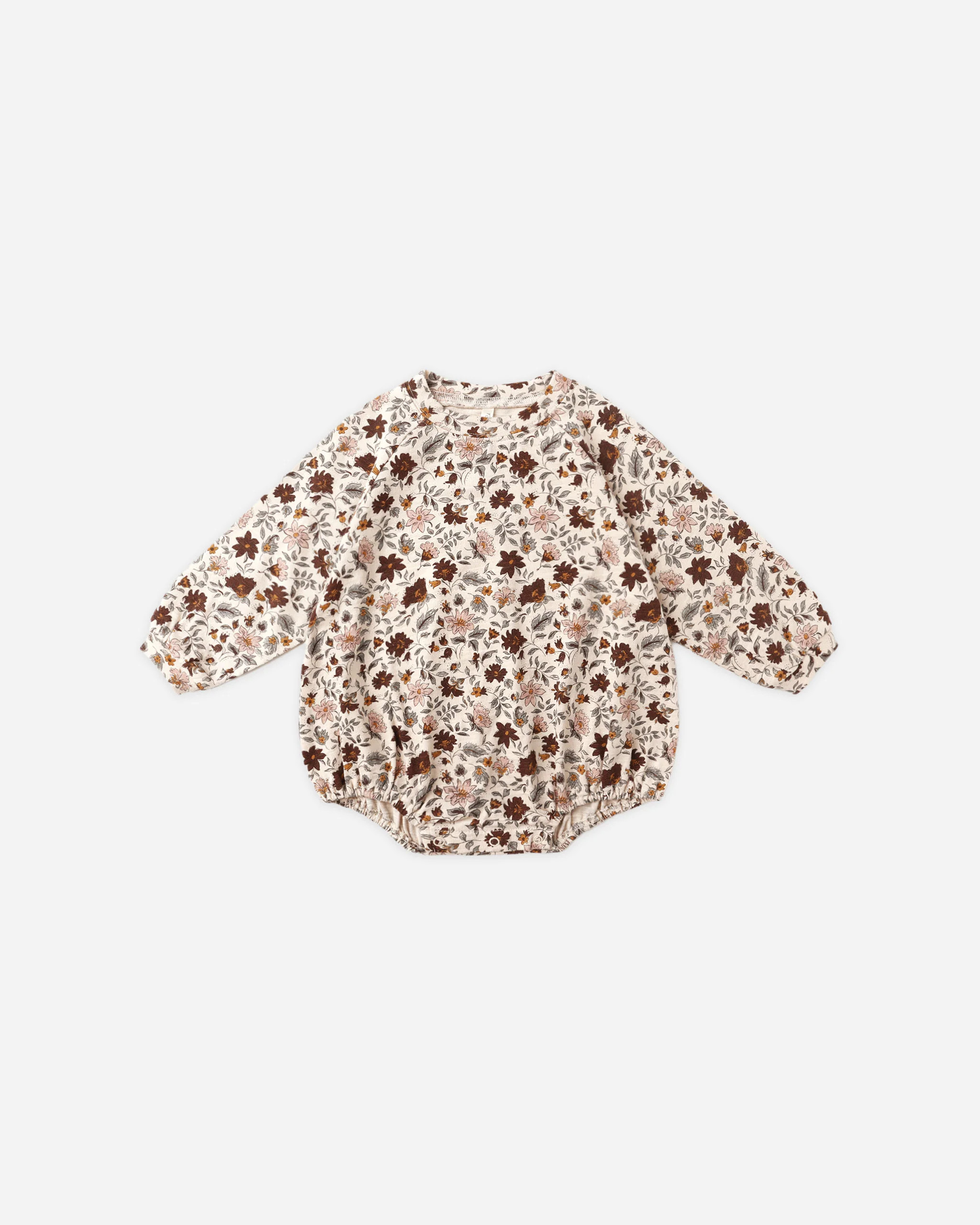 Crewneck Romper || Posy | Rylee + Cru