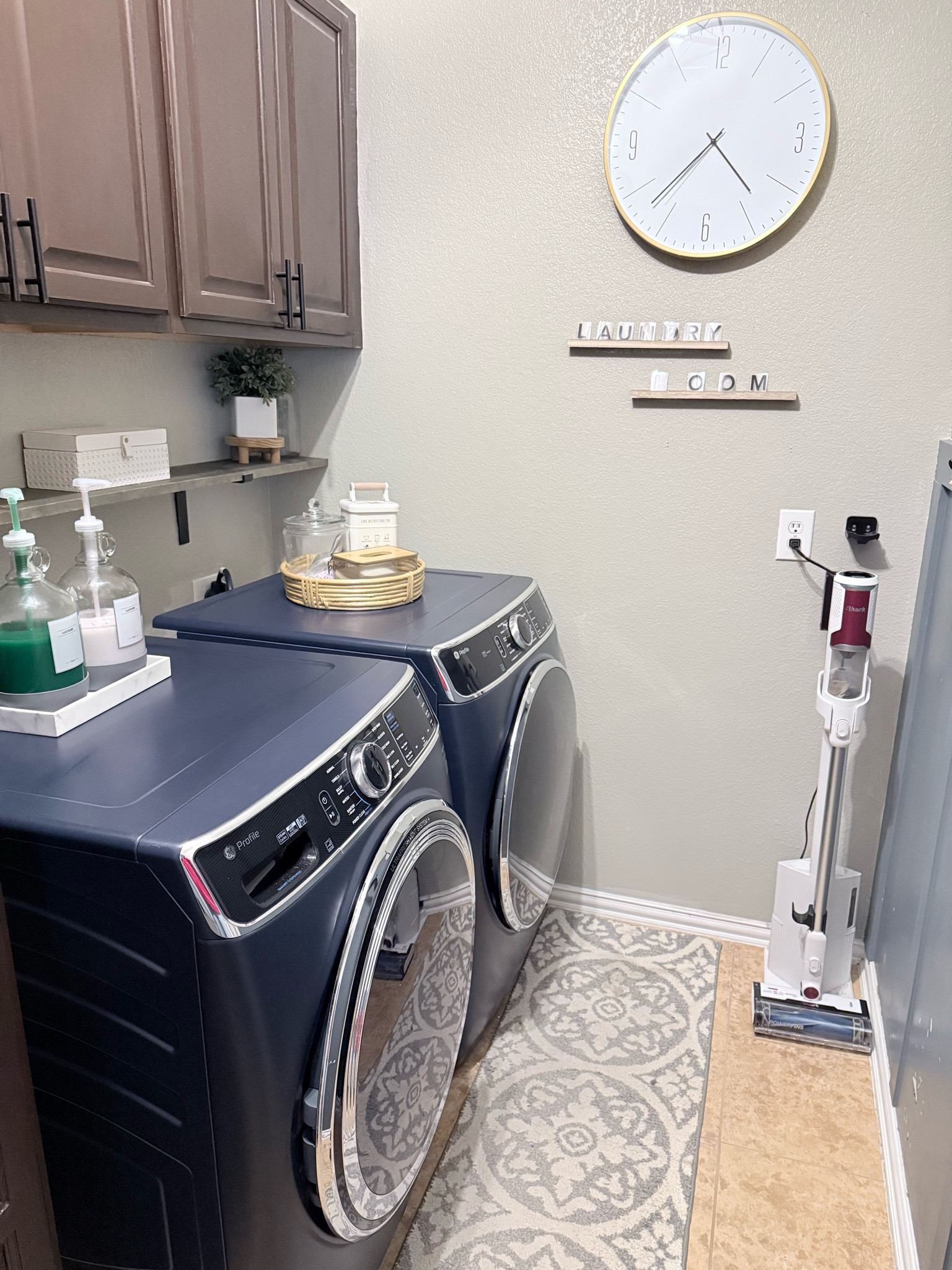 Laundry Room update #laundryroom #washerdryer #appliances #vacuum #sharkvacuum #laundry 

#LTKSaleAlert #LTKHome #LTKFamily