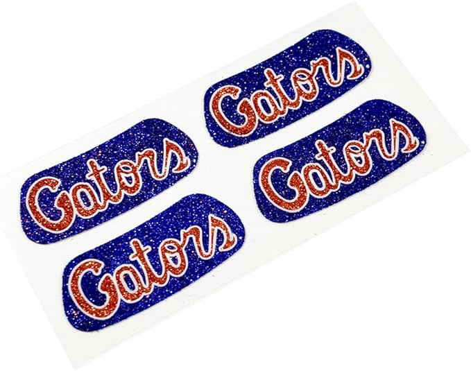 Amazon.com : EyeBlack Florida Gators NCAA Glitter Strips, Perfect for Game Day and Tailgate : Spo... | Amazon (US)