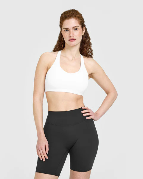SoftMotion™ Sports Bra 
 White | Oner Active (UK / US)