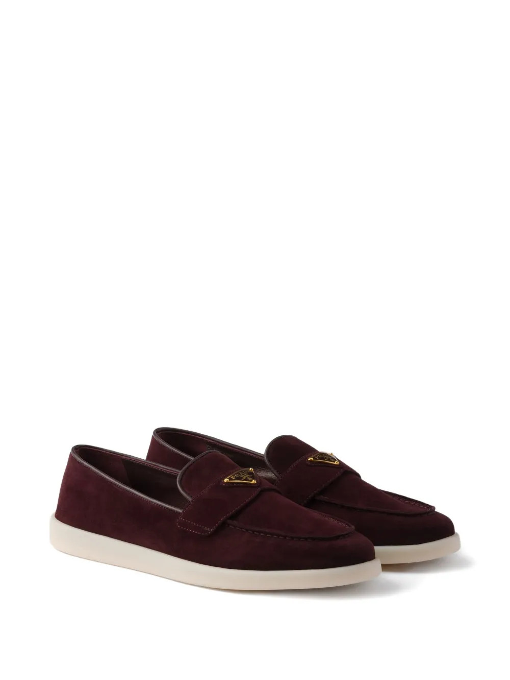 Pradasuede loafers | Farfetch Global