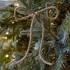 Metallic Bow Clip-On Ornament | West Elm (US)