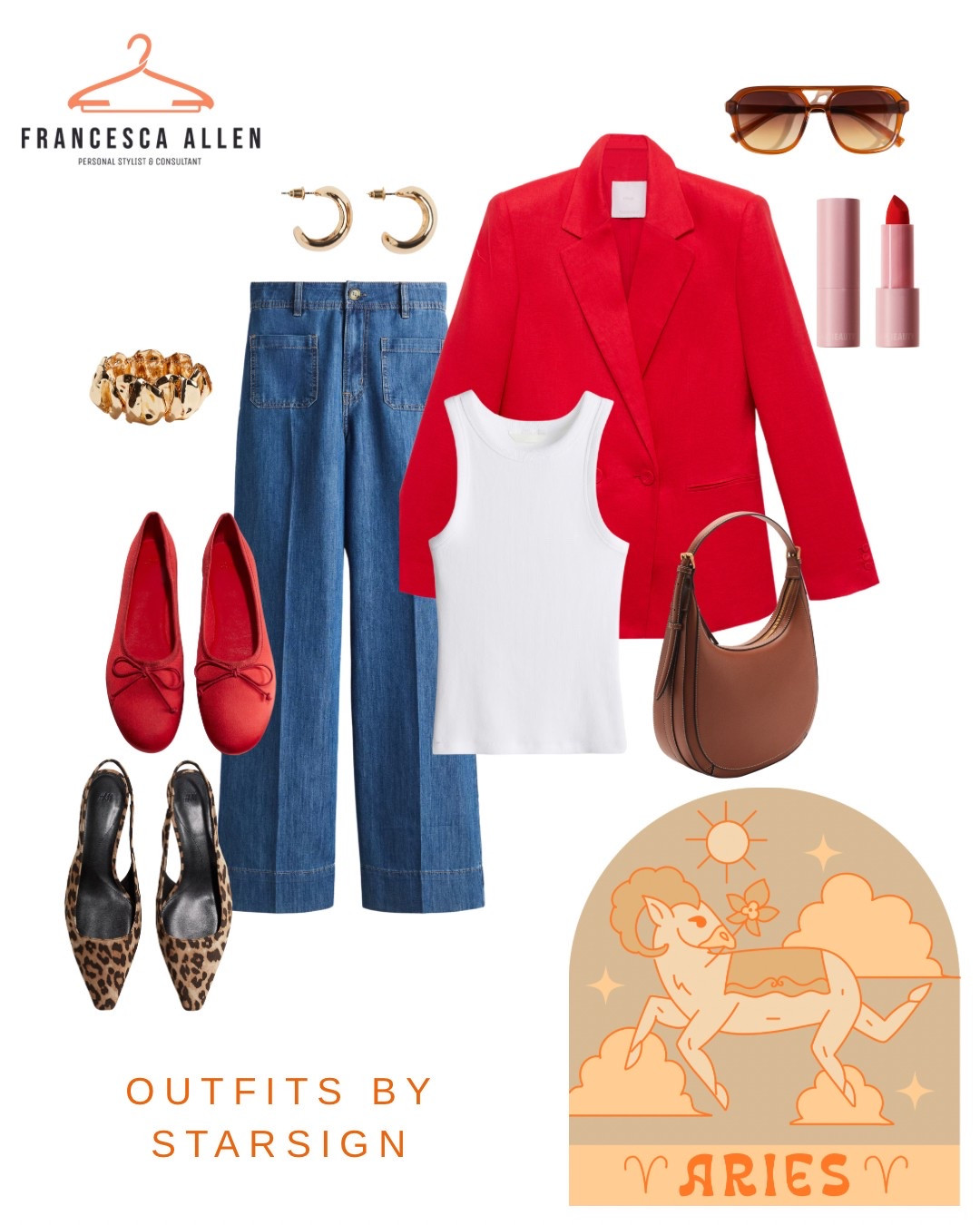 Aries Starsign Outfit 

#LTKuk #LTKstyletip #LTKsummer