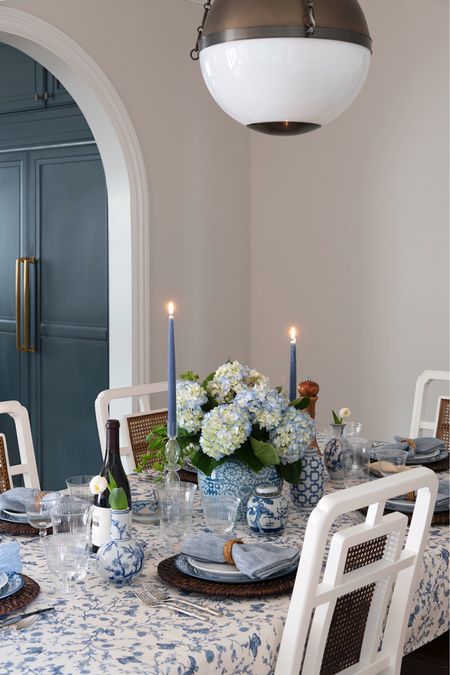 Blue & White Classic Tablescape… 

#LTKstyletip #LTKhome