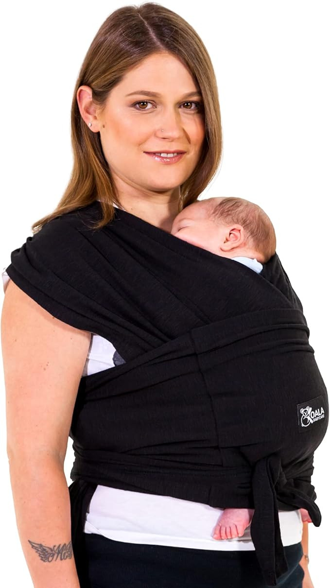 Koala Babycare Baby Sling Easy to Wear - Certified Ergonomic Support - Multi-Purpose Stretchy Bab... | Amazon (UK)