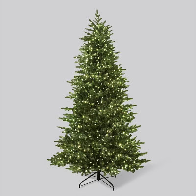 Philips 7.5' Twinkle Tree Pre-lit Balsam Fir Artificial Christmas Tree with 2000 Multifunction, D... | Target