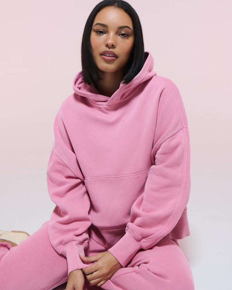 Essential Sunday Hoodie | Abercrombie & Fitch (US)