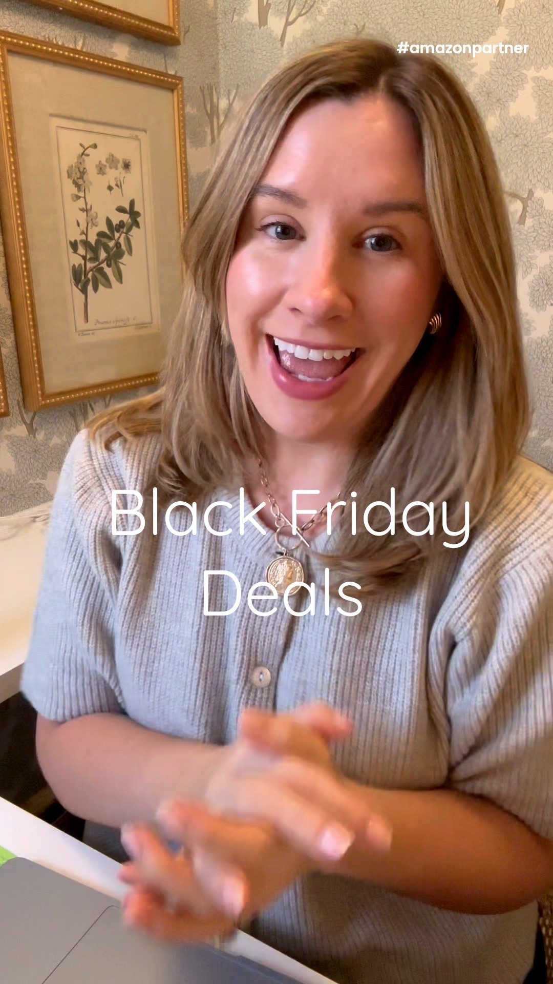 Amazon Black Friday is HERE 🎉 and I’m rounding up the things I actually own and love that are on sale right now. Amazon is always my go-to this time of year because I can find leading brands and the cutest emerging brands all in one place—and everything shows up on time (holiday sanity saver 🙌🏼).
A few of my favorites on sale today:
✨ My chunky gold statement necklace – compliments every time.
✨ Essential oil diffuser + my go-to scent I use before guests arrive.
✨ The folding chairs I use year-round for extra seating.
✨ My IPL laser hair removal device (already seeing amazing results!).
✨ Jillien Harbor pillow covers on MAJOR sale 🤍
✨ The kids’ watches you all always ask about.
✨ My Owala water bottle that made me ditch my Stanley.
✨ My vibration plate for circulation + lymphatic support.
✨ And the warming mat I used on Thanksgiving — it kept all my sides warm while I finished cooking. Total gamechanger!
Everything is linked here on LTK! Tap to shop the deals while they last 🤍🛍️

@amazon, #ad, #founditonamazon, #WinterFavorites2025

#LTKGiftGuide #LTKCyberWeek #LTKmomlife