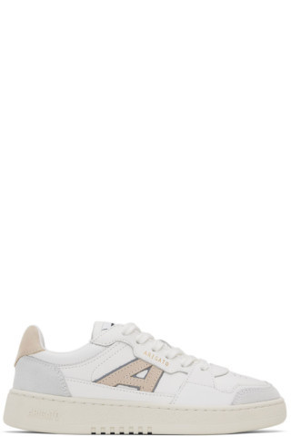 Axel Arigato - White A-Dice Lo Sneakers | SSENSE