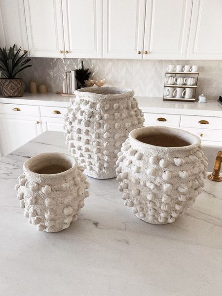 Home decor, neutral decor, textured vase #StylinbyAylin #Aylin 

#LTKHome #LTKStyleTip #LTKFindsUnder100