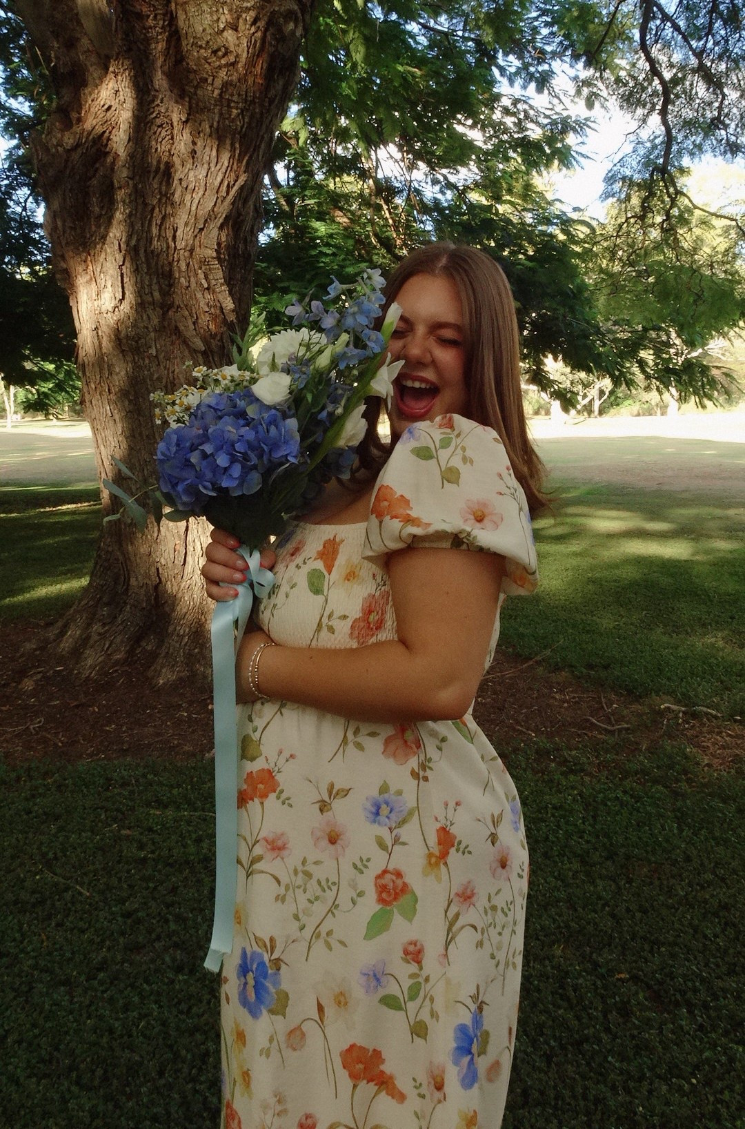 Gender reveal dress 🦋🪿✨ wearing a size Medium 

#LTKaustralia #LTKmaternity #LTKFashionMonth
