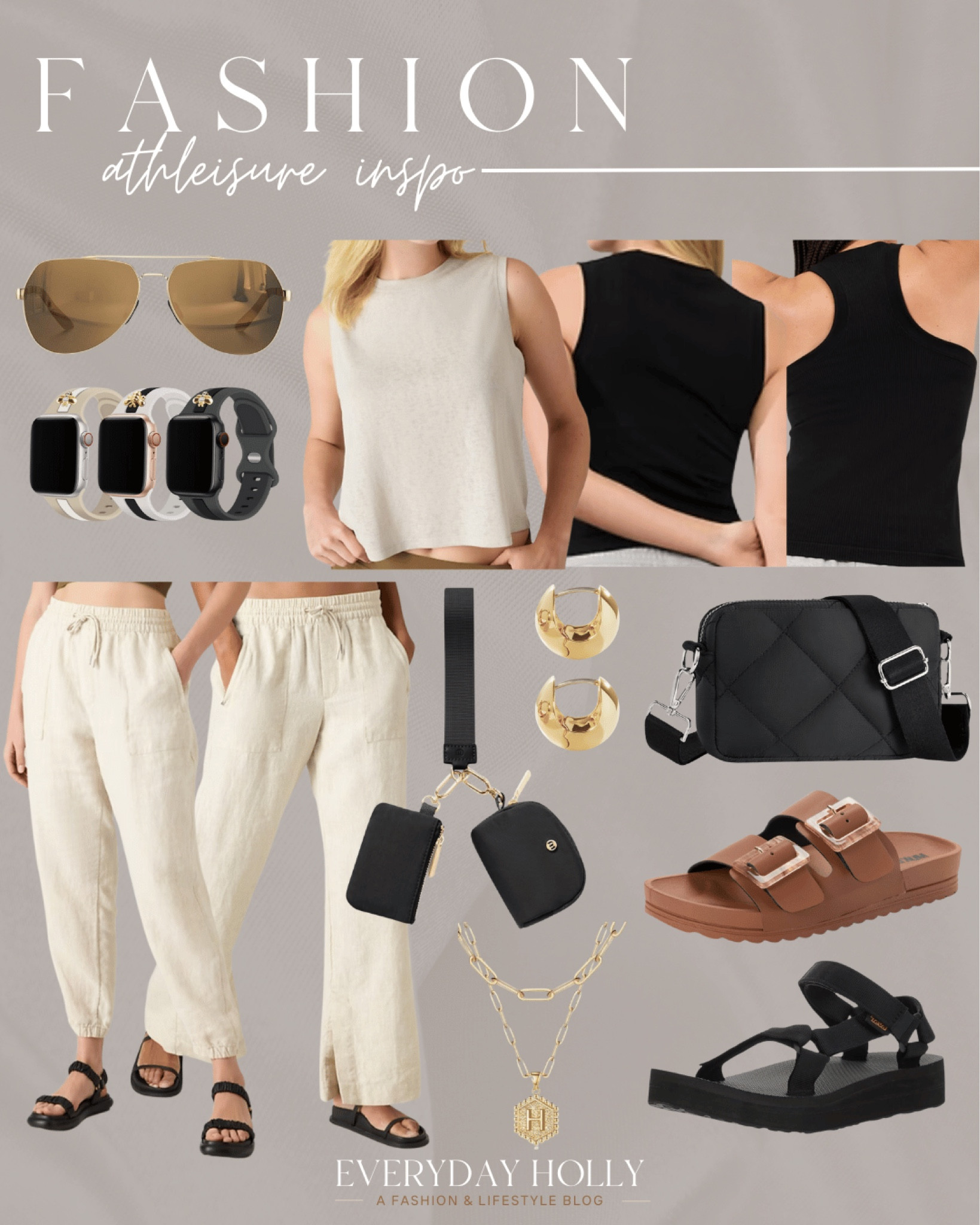 Summer Athleisure Inspo


Fashion  summer  summer outfit  summer fashion  athleisure  petite-friendly style  petite fashion  everyday Holly  

#LTKstyletip #LTKSeasonal #LTKfitness
