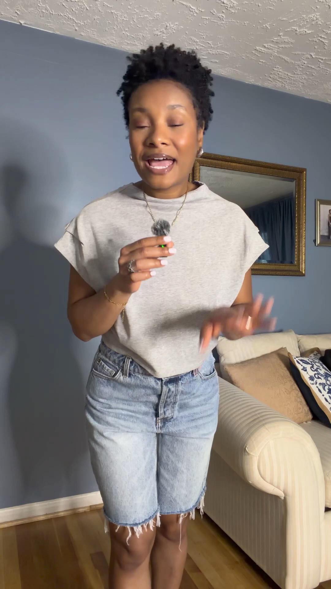 I’ve actually been needing t-shirts so this came right in time. Pair it with jeans, shorts and skirts for an easy summer look!

#LTKootd #LTKSeasonal #LTKgrwm
