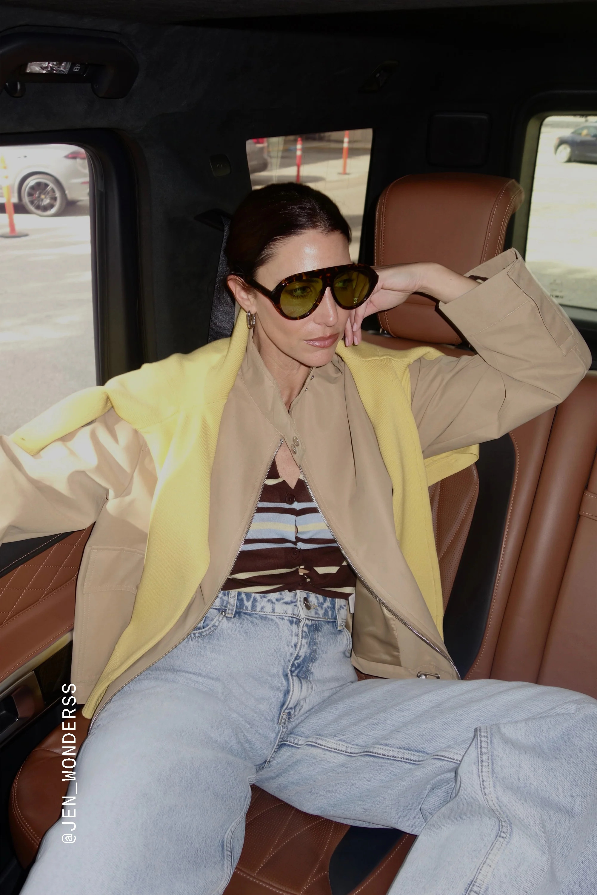 ALIGNE Knitted Top - Brown | Sue-Ellen | ALIGNE USA