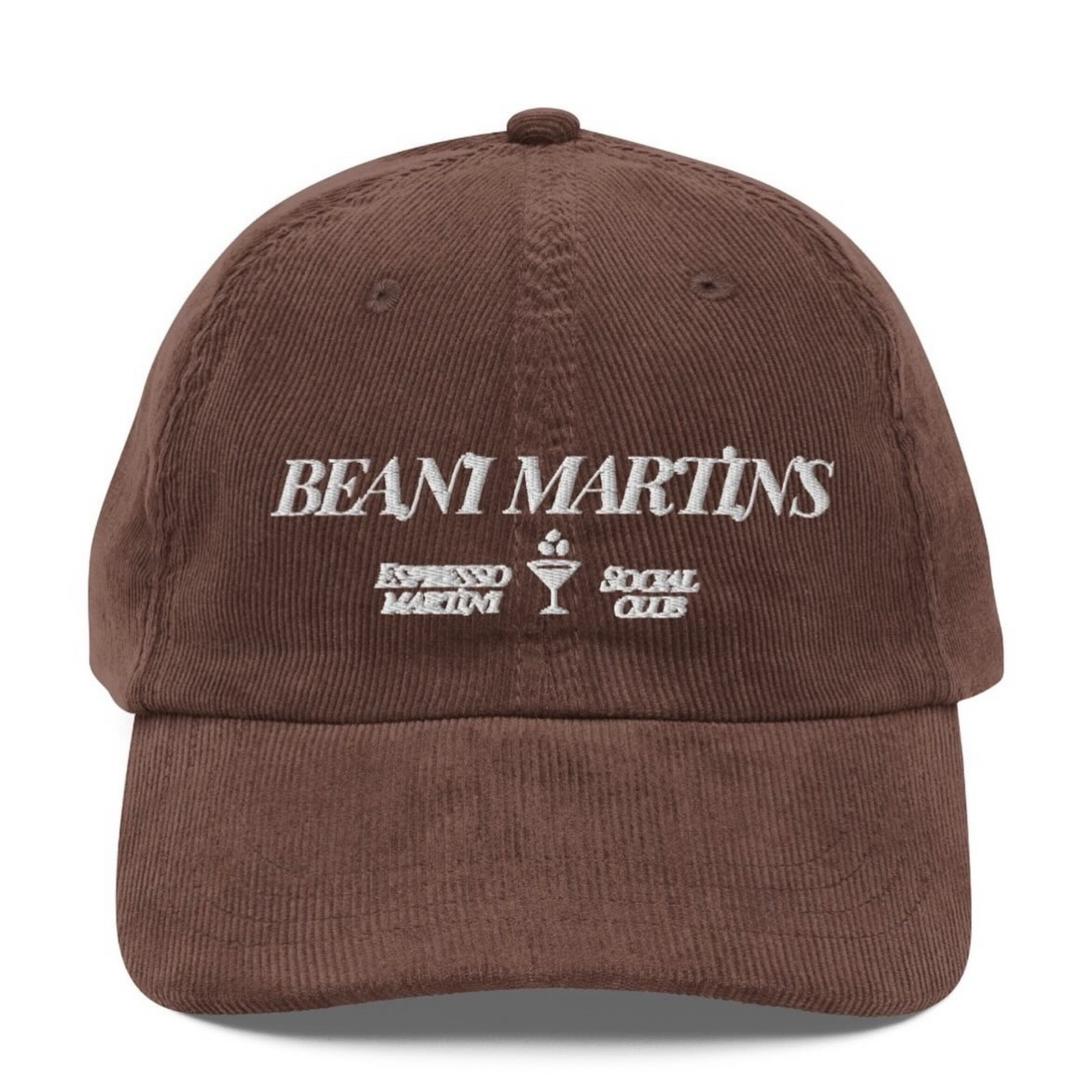 Espresso Martini Social Club Corduroy Cap

#LTKCyberWeek #LTKHoliday #LTKGiftGuide
