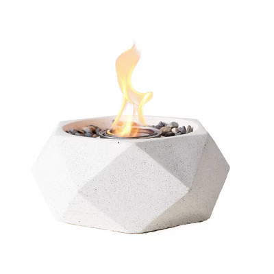 Solo Stove Geo Tabletop Firebowl - White | Target