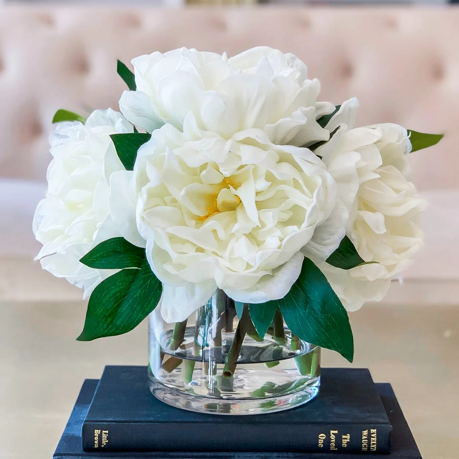 Real Touch Peonies Arrangement-Large Peonies Centerpiece-Real | Etsy | Etsy (US)