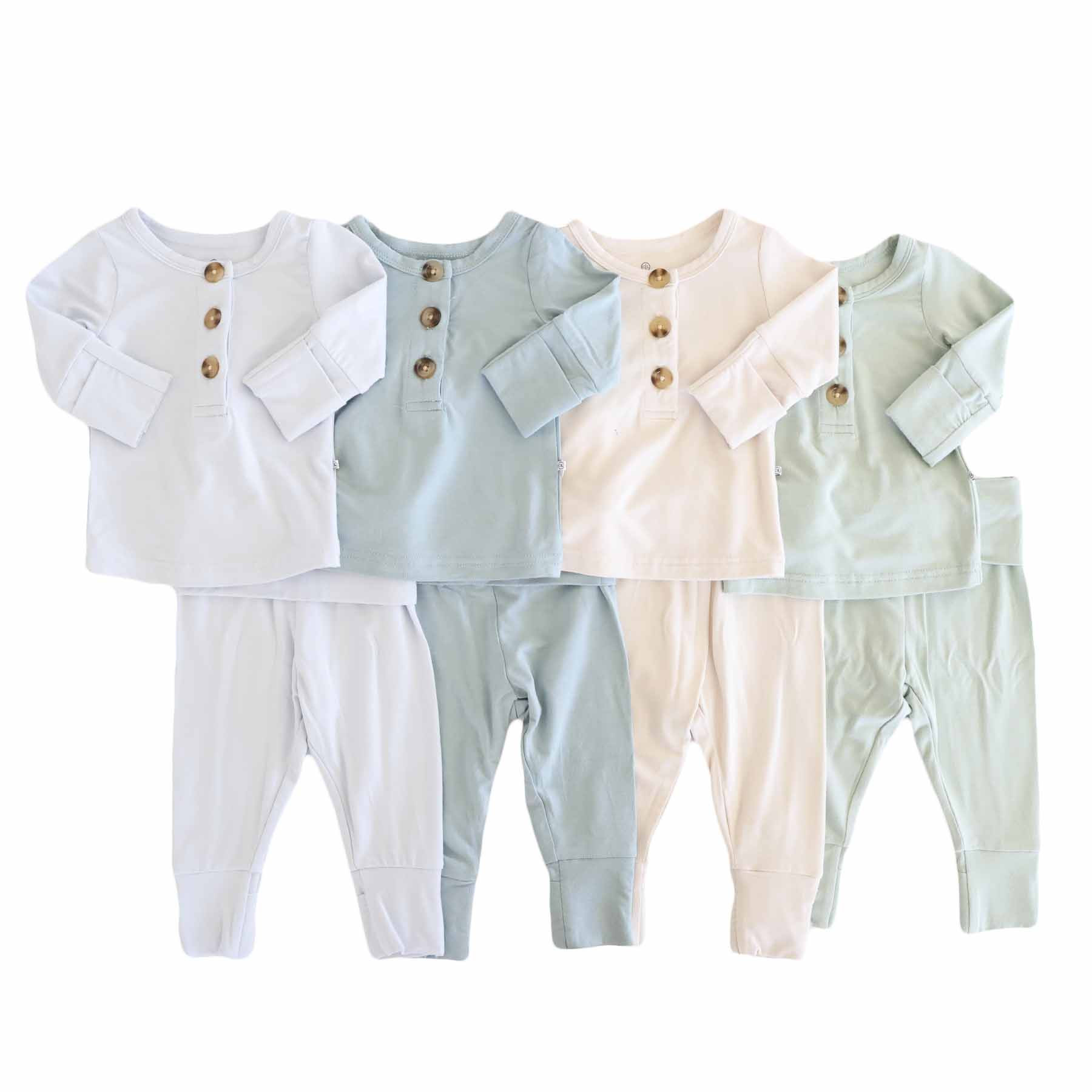 2pc Bamboo Sets for Boys | Caden Lane