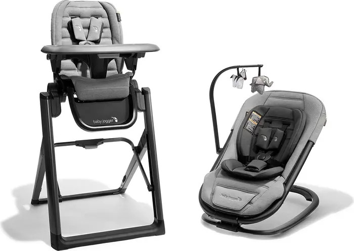 Cozy Home Essentials Package with City Bistro High Chair & City Sway Bouncer | Nordstrom