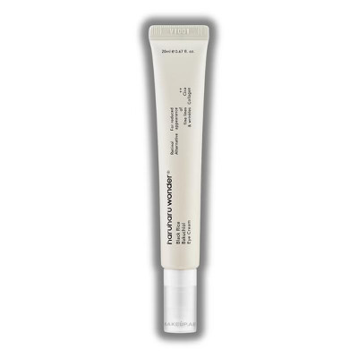 Haruharu Wonder Black Rice Bakuchiol Eye Cream | The skin around the eyes is particularly delicate and requires more attentive care - (0.67 oz) | Target