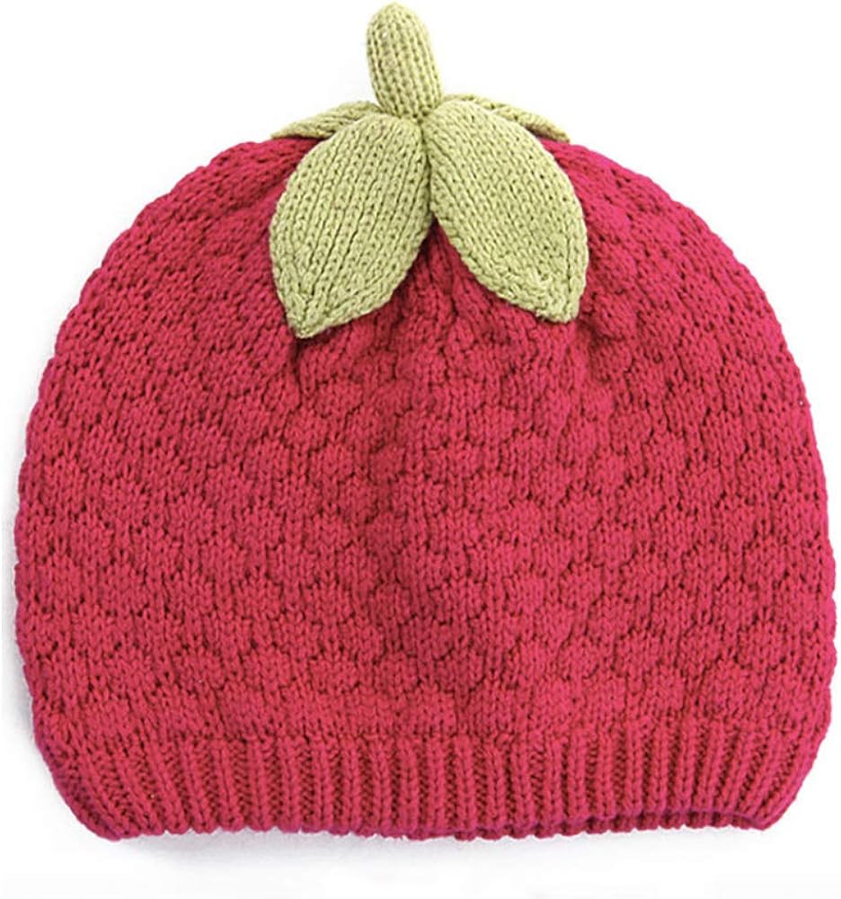 Toubaby and Baby Girl Bonnet Newborn Knit Hats Animal Modeling Cotton Caps 0-4Y | Amazon (US)