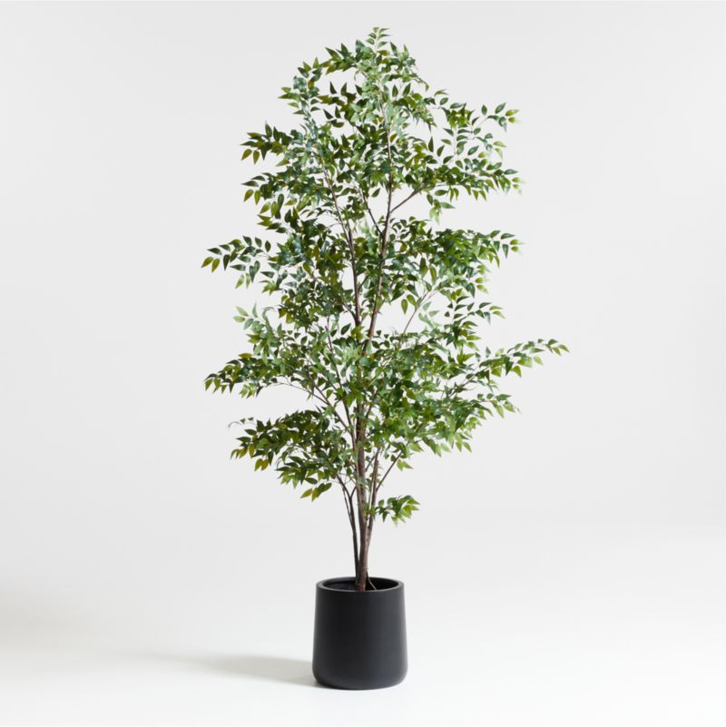 Artificial Ficus Tree 9' + Reviews | Crate & Barrel | Crate & Barrel