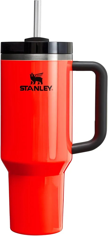 Stanley Quencher H2.0 FlowState - Vaso aislado al vacío de acero inoxidable con tapa y popote pa... | Amazon (US)