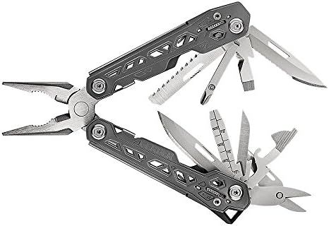 Gerber Gear 30-001343N Truss Needle Nose Pliers Multitool with Sheath, Gray | Amazon (US)