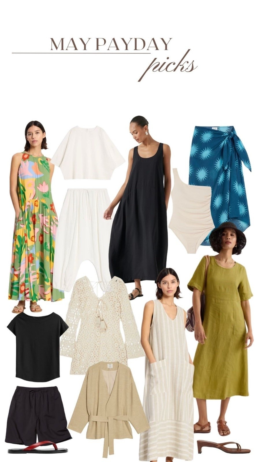 Best of May for Payday! 

Summer Style, Summer Outfit Inspiration, Holiday Outfit, Payday Picks, Linen Style, Summer Dress, Sandals, Swimwear, Holiday Inspiration

#LTKuk #LTKsummer #LTKeurope