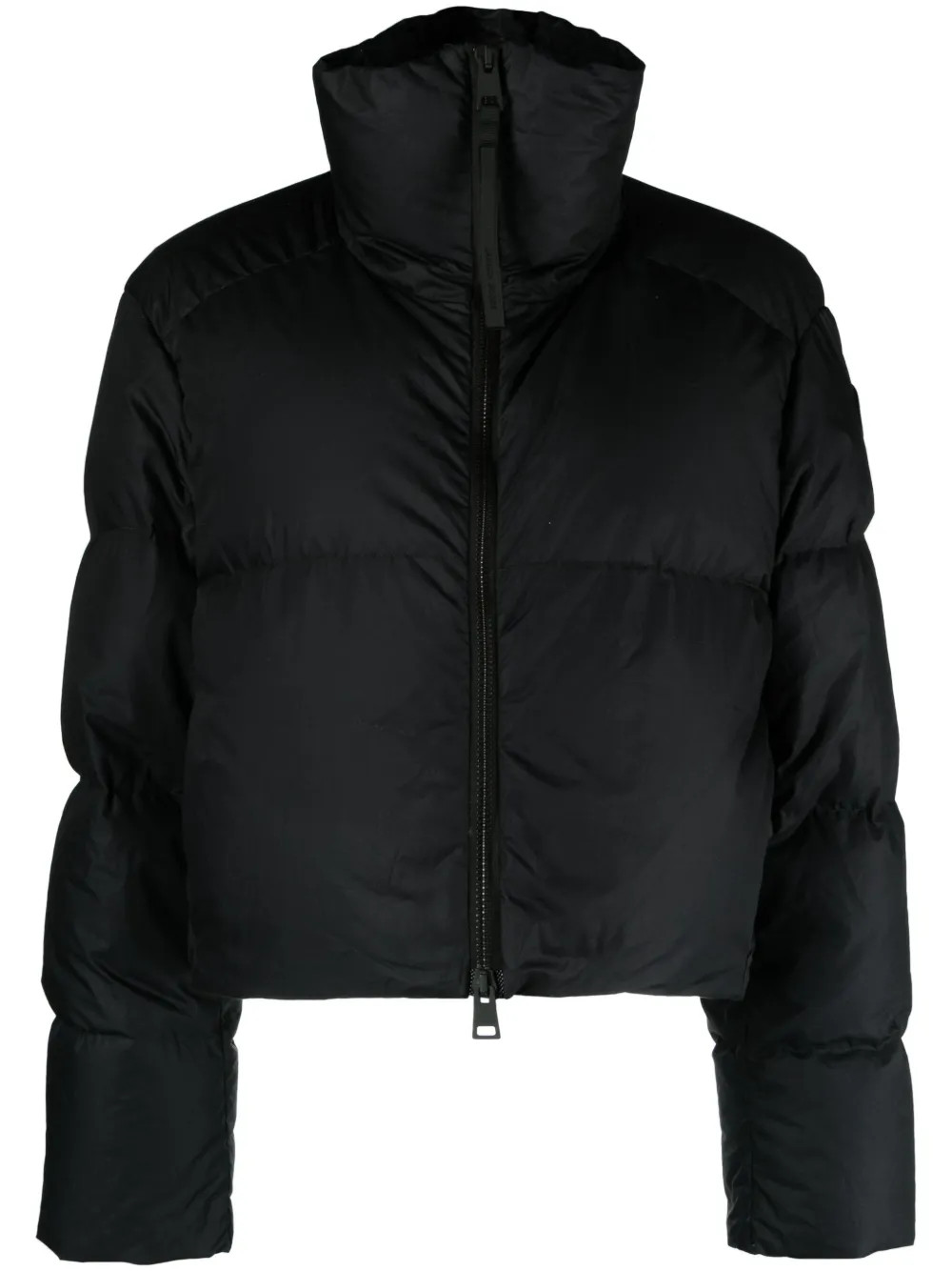 Canada Goose Garnet Cropped Puffer Jacket - Farfetch | Farfetch Global