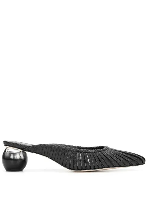 Alia 60mm mules | Farfetch (CA)