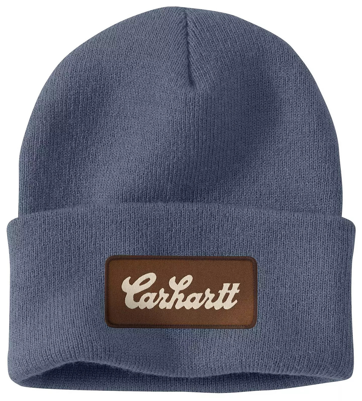 Carhartt Men's Cuffed Script Patch Beanie | DICK'S Sporting Goods