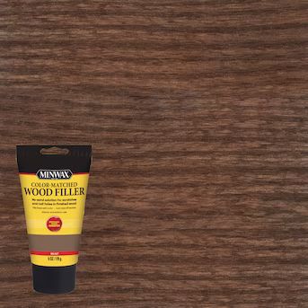 Minwax Color-Matched 6-oz Walnut Wood Filler | Lowe's