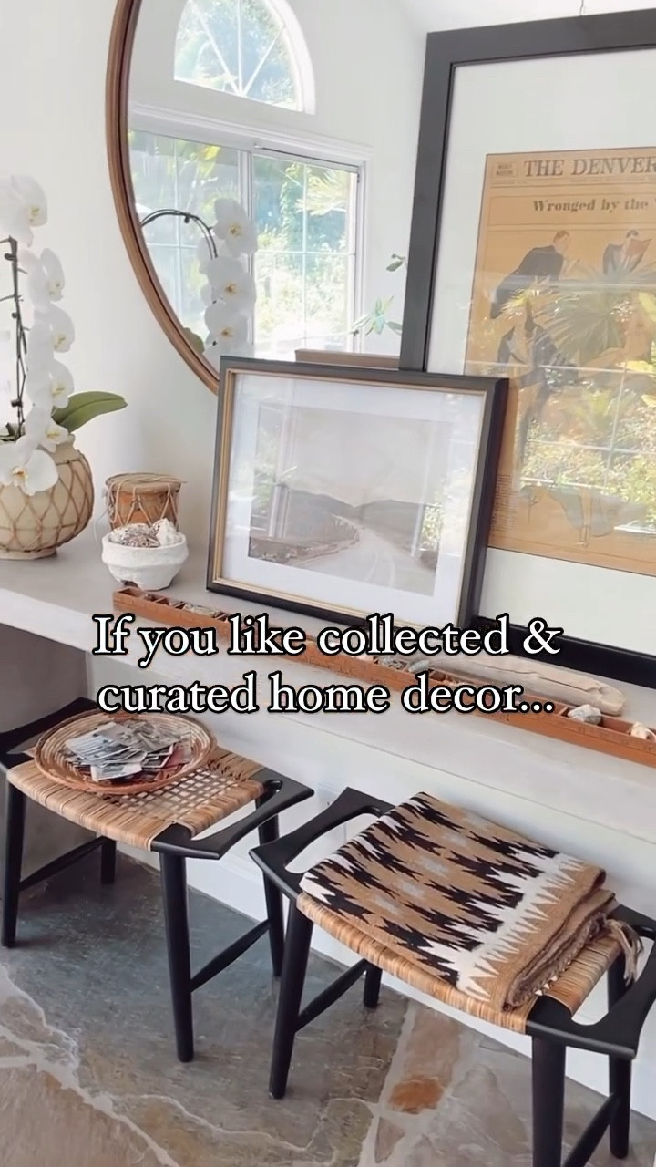 End of summer console table styling. Getting ready to switch over to Fall! 👏🏻

#homedecor #diningroom #entryway #consoletable

#LTKVideo #LTKHome #LTKStyleTip