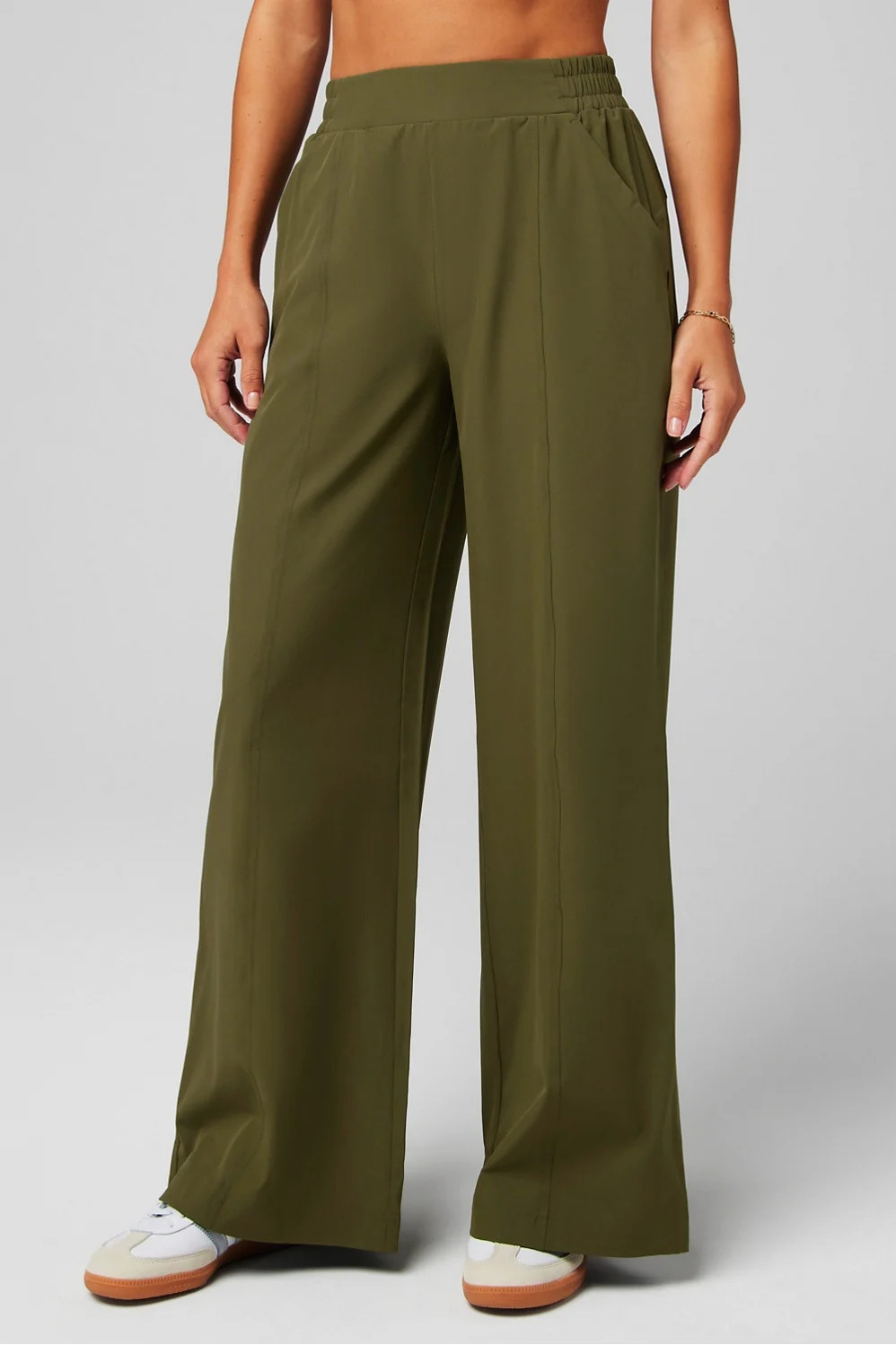 Downtown Wide Leg Pant | Fabletics