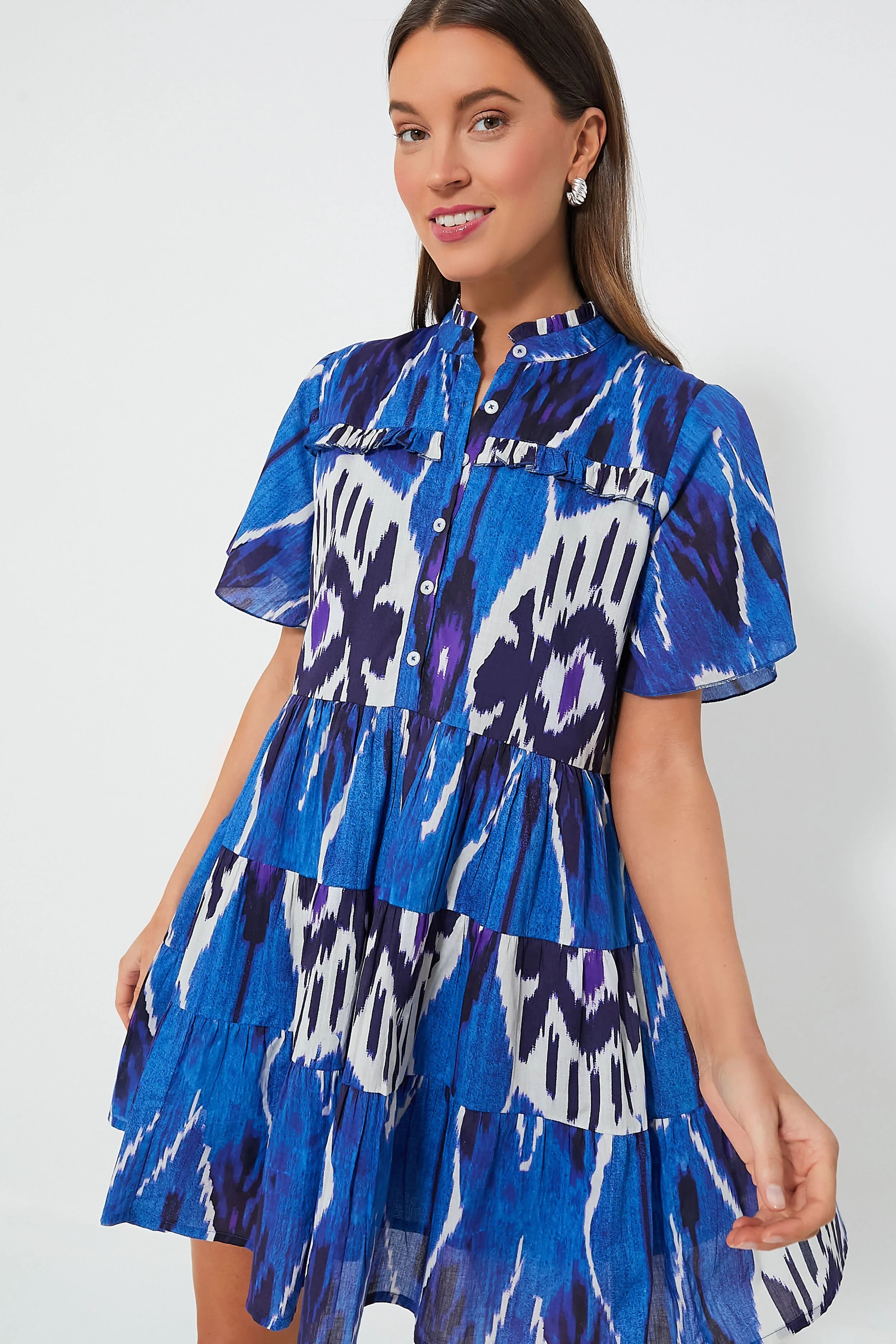 Blue Bazaar Vibeka Short Dress | Tuckernuck (US)