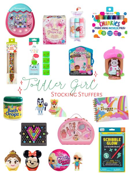 Toddler Girl Stocking Stuffer Gift Guide

#LTKGiftGuide

#LTKkids #LTKHoliday