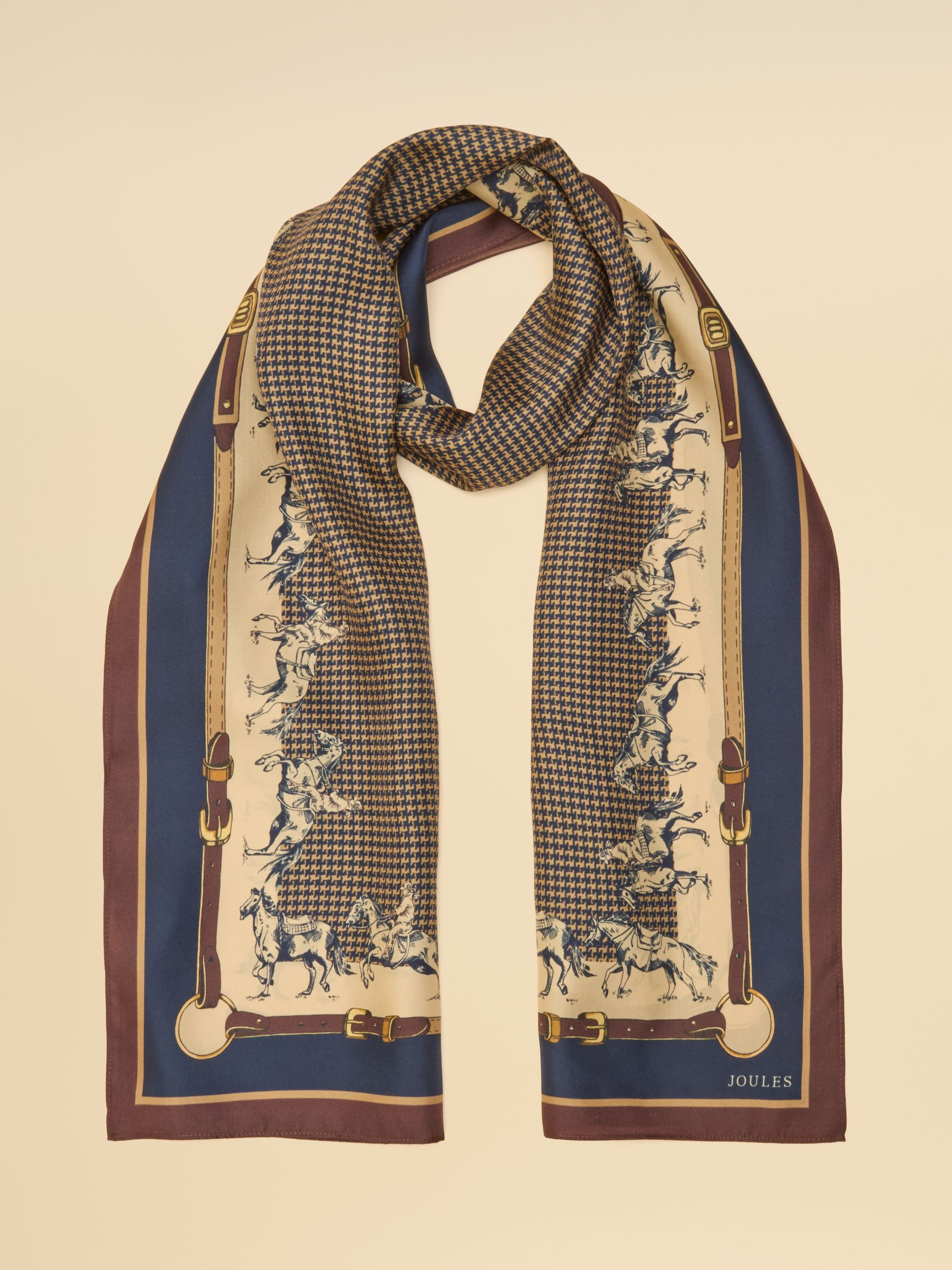 Silk Rectangle Scarf | Joules