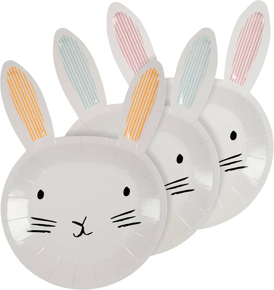 Meri Meri Bunny Plates | Amazon (US)
