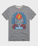 NBA x Grateful Dead 2025 Champs Thunder | NBA Champs T-Shirt | Homage