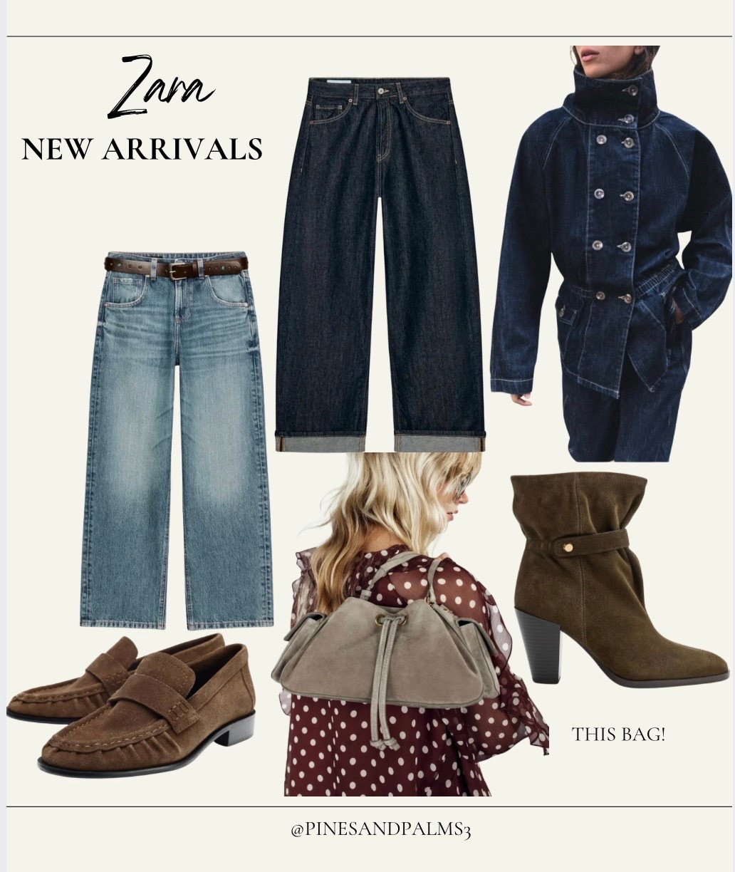 Zara finds new arrivals

#LTKSeasonal #LTKgrwm #LTKootd
