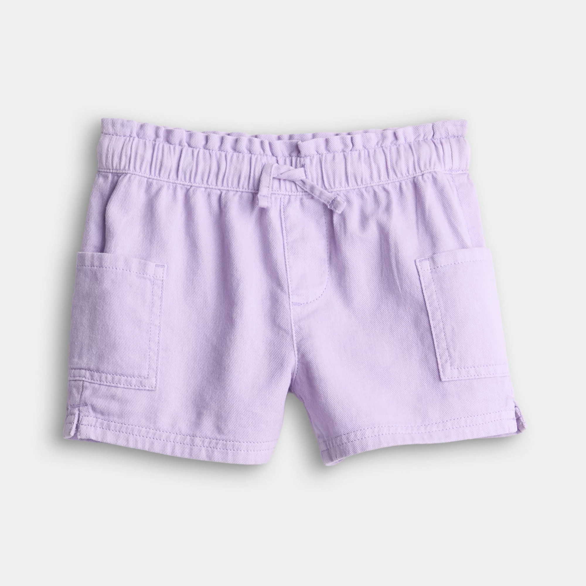 Baby & Toddler Girl Jumping Beans® Mid Rise Pull-On Shorts | Kohl's