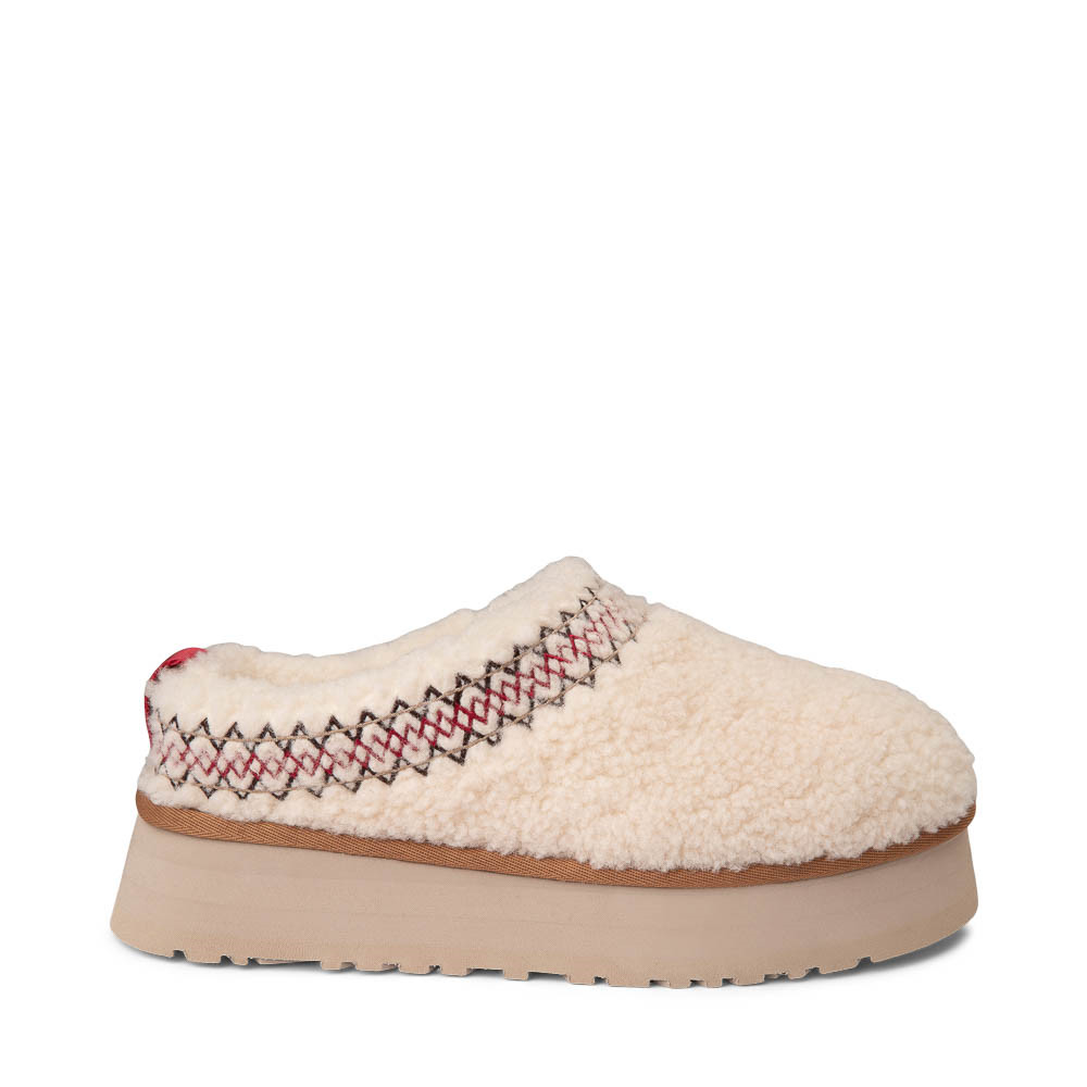 Womens UGG® Tazz UGG Braid Platform Clog - Natural | Journeys