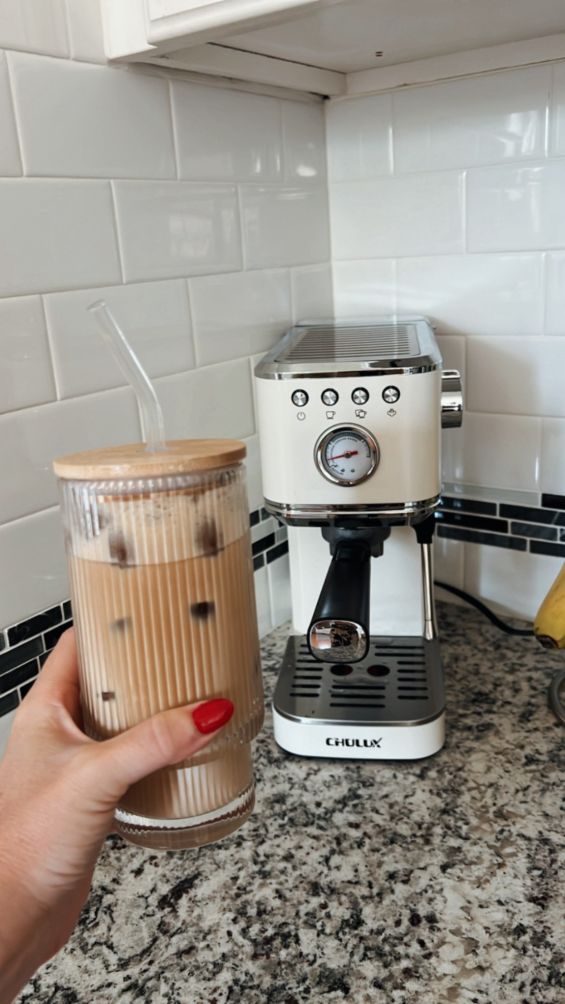 Affordable, slim espresso machine! From Amazon. So good and perfect for beginners! 

#LTKFindsUnder100 #LTKHome