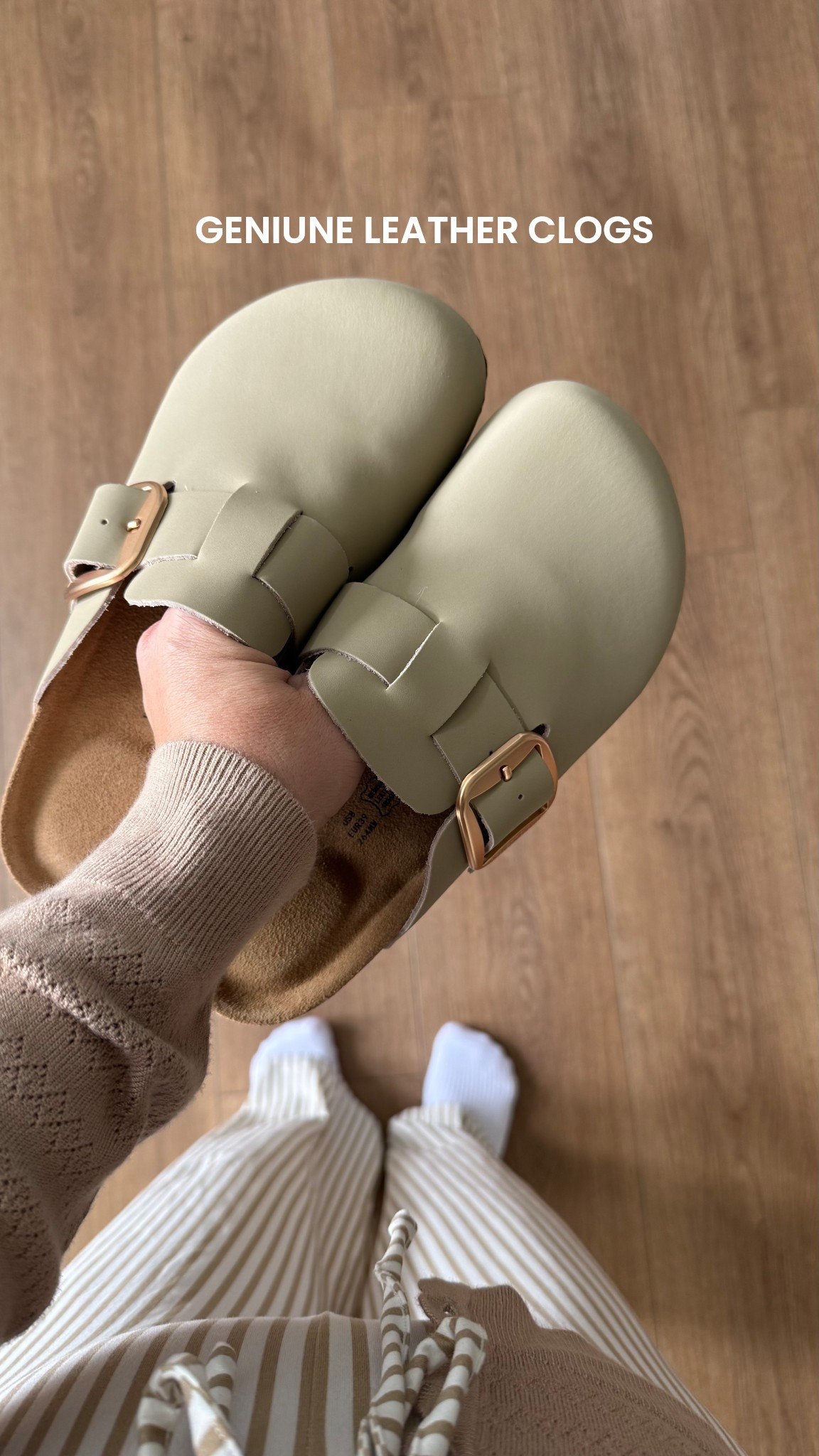 Cutest new outfit featuring these genuine leather clogs! Feel so cute and cozy 

#LTKStyleTip #LTKFindsUnder50 #LTKMidsize