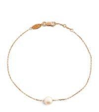 Yellow Gold and Pearl Sensuelle Akoya Chain Bracelet | Harrods