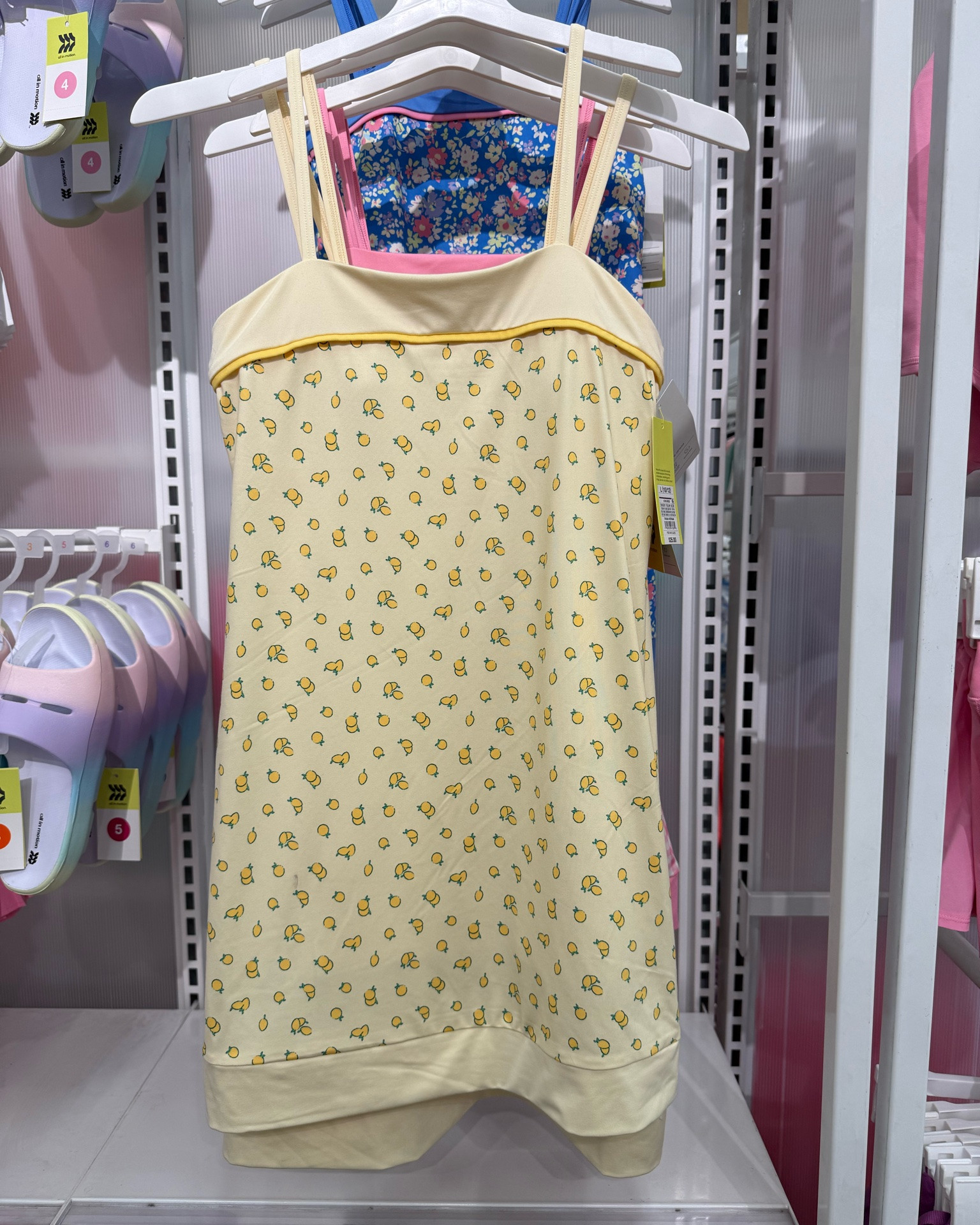 Adorable athletic dresses for girls! Size large and up has removable padding with a shelf bra.

#LTKmomlife #LTKActive #LTKKids