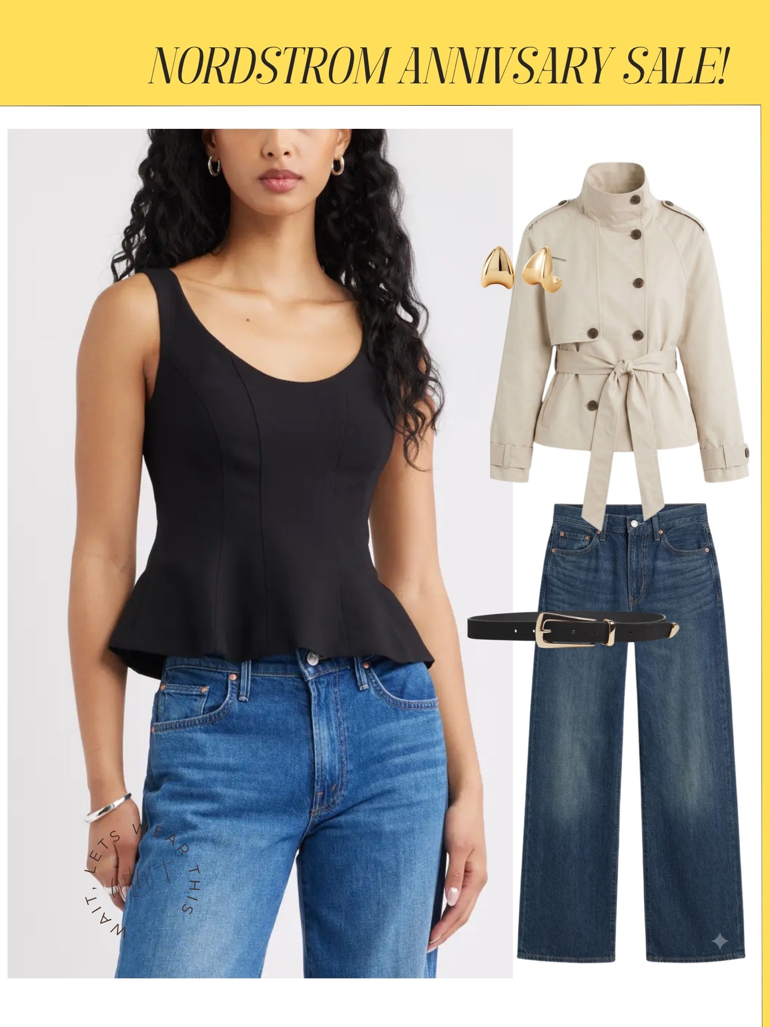 Nordstrom Anniversary sale top finds! ⭐️ Fall basics

Anniversary sale tiered access rolling out July 14th-17th and public access beginning July 18th ⭐️ start building your wishlist now!

#LTKootd #LTKOver40 #LTKSaleAlert