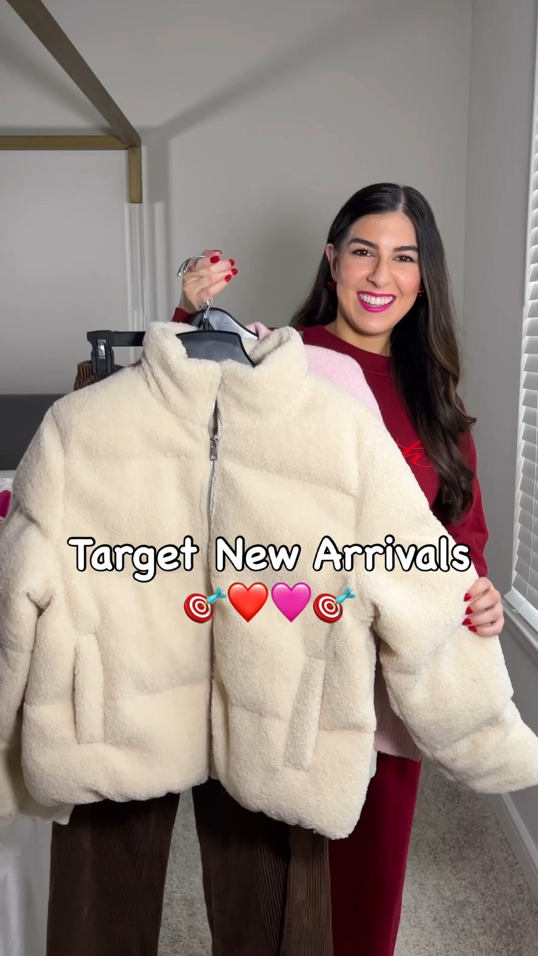 Target 🎯 New Arrivals! Super cute and cozy loungewear set that says “Sleigh”. Super soft sweater and puffer jacket with jeans for fall/winter! And a pink cardigan with heart shaped buttons and corduroy pants 🤎



#LTKFindsUnder50 #LTKSeasonal #LTKHoliday