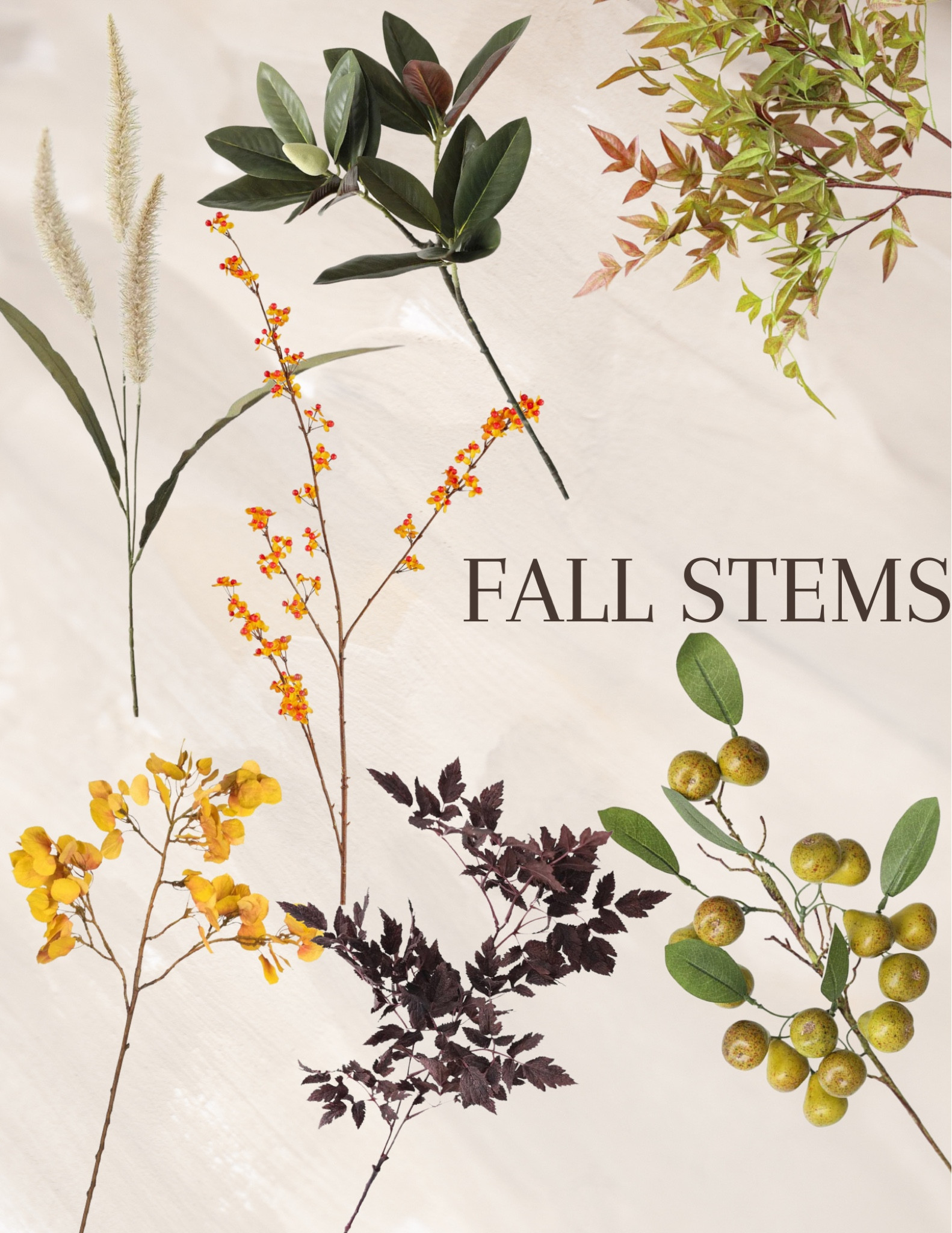 Fall stems

Bring on the feeling of Fall at home with these beautiful faux stems. 



Leaves, garland, seasonal, autumn, greenery, home decor, interior design, living room, great room, neutral home, decor, farmhouse design, organic modern, 

#LTKSeasonal #LTKhome #LTKFind
